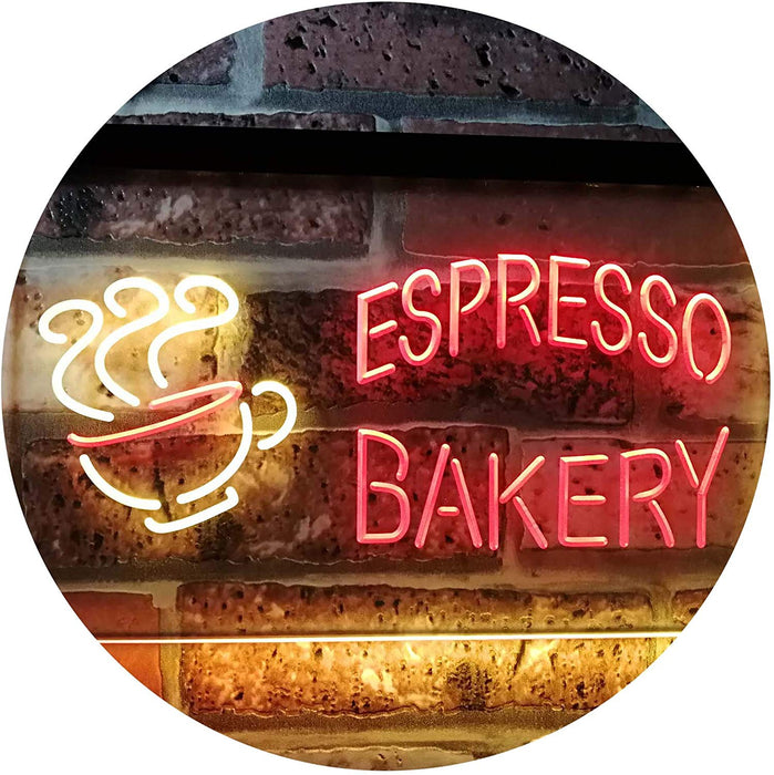 Coffee Espresso Bakery LED Light Sign - Way Up Gifts