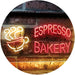 Coffee Espresso Bakery LED Light Sign - Way Up Gifts