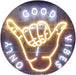 Good Vibes Only LED Light Sign - Way Up Gifts