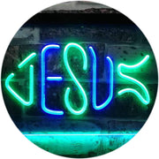 Jesus Fish LED Light Sign - LED Gift Works