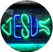 Jesus Fish LED Light Sign - Way Up Gifts