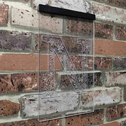 Family Name Letter N Monogram Initial LED Light Sign - LED Gift Works