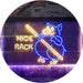 Nice Rack BBQ Pig Pool Billiards LED Light Sign - Way Up Gifts