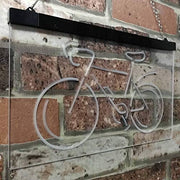 Bikes Bicycle Shop LED Light Sign - LED Gift Works