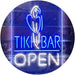 Parrot Tiki Bar Open LED Light Sign - Way Up Gifts