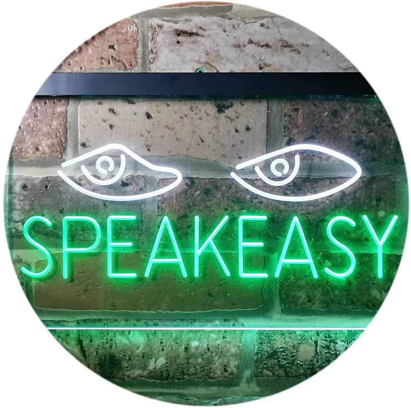 Speakeasy Bar LED Light Sign - LED Gift Works