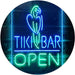 Parrot Tiki Bar Open LED Light Sign - Way Up Gifts