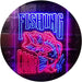 Fishing Camp Fish Cabin Decor LED Light Sign - Way Up Gifts