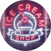 Ice Cream Shop LED Light Sign - Way Up Gifts