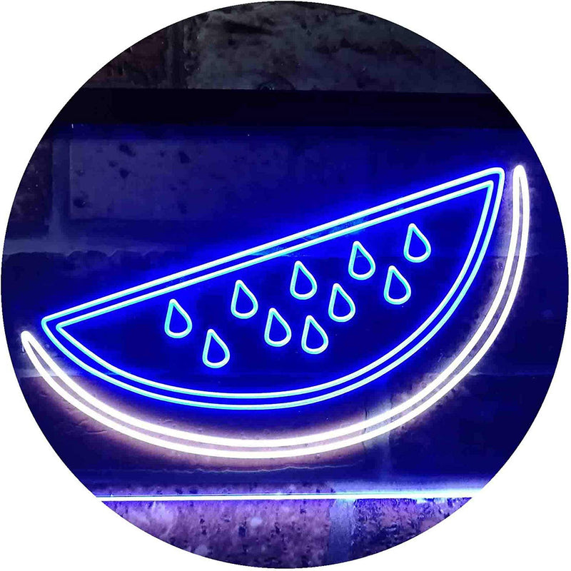 Fruit Watermelon Grocery LED Light Sign - LED Gift Works