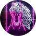 Horse Head LED Light Sign - Way Up Gifts