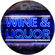 Wine Liquor LED Light Sign - LED Gift Works