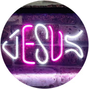Jesus Fish LED Light Sign - LED Gift Works