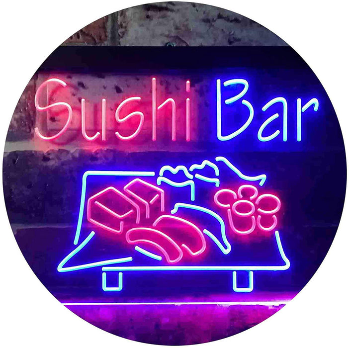 Sushi Bar LED Light Sign - Way Up Gifts