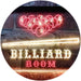 Pool Billiard Room LED Light Sign - Way Up Gifts