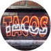 Mexican Restaurant Tacos LED Light Sign - Way Up Gifts