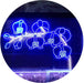 Orchids Florist Flower Shop LED Light Sign - Way Up Gifts