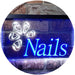 Beauty Salon Nails LED Light Sign - Way Up Gifts