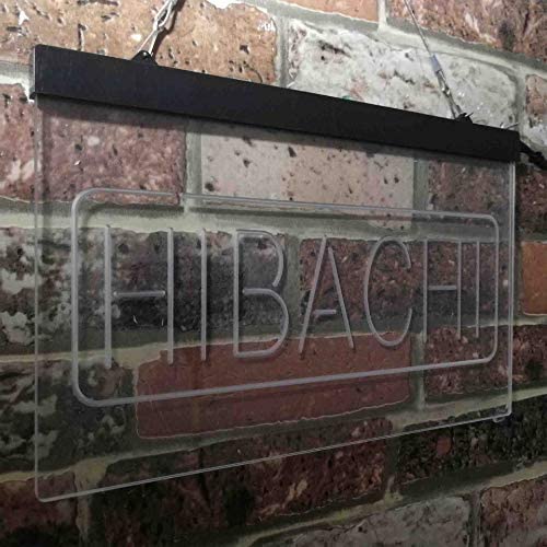 Japanese Food Hibachi LED Light Sign - Way Up Gifts