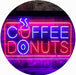 Bakery Diner Coffee Donuts LED Light Sign - Way Up Gifts