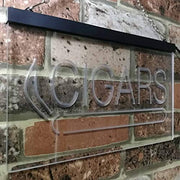 Cigars LED Light Sign - LED Gift Works