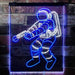 Space Astronaut LED Light Sign - Way Up Gifts