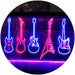 Music Guitar Set LED Light Sign - Way Up Gifts
