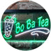 Boba Bo Ba Tea LED Light Sign - Way Up Gifts