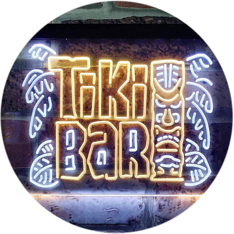 Tiki Bar LED Light Sign - LED Gift Works