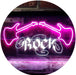 Guitars Rock Music LED Light Sign - Way Up Gifts