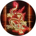 Chinese Dragon Man Cave Tattoo LED Light Sign - Way Up Gifts