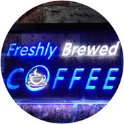 Freshly Brewed Coffee LED Light Sign - LED Gift Works