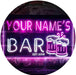 Personalized Beer Mugs Bar LED Light Sign - Way Up Gifts