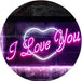 Heart I Love You LED Light Sign - Way Up Gifts