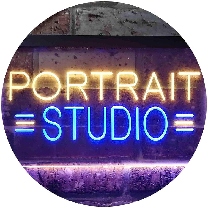 Photography Portrait Studio LED Light Sign - Way Up Gifts