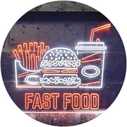 Fast Food LED Light Sign - LED Gift Works