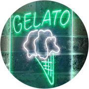 Ice Cream Gelato LED Light Sign - LED Gift Works