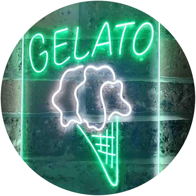 Ice Cream Gelato LED Light Sign - LED Gift Works