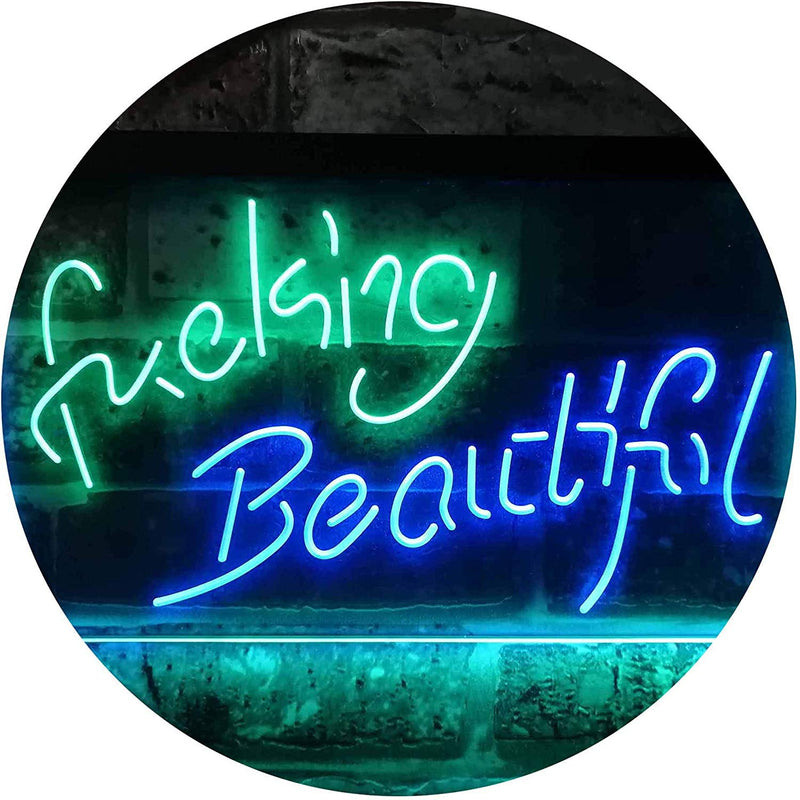 Fucking Beautiful LED Light Sign - LED Gift Works