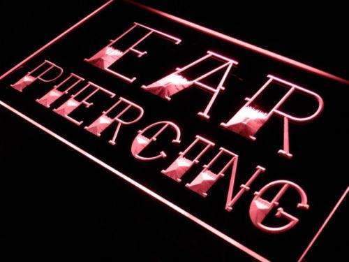 Ear Piercing Lure LED Light Sign - LED Gift Works