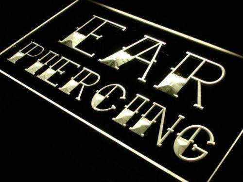 Ear Piercing Lure LED Light Sign - LED Gift Works