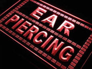 Ear Piercing LED Light Sign - LED Gift Works