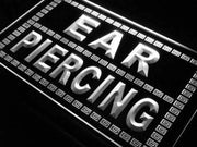 Ear Piercing LED Light Sign - LED Gift Works