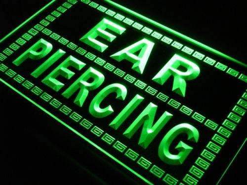 Ear Piercing LED Light Sign - Way Up Gifts