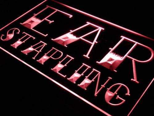 Ear Stapling LED Light Sign - LED Gift Works