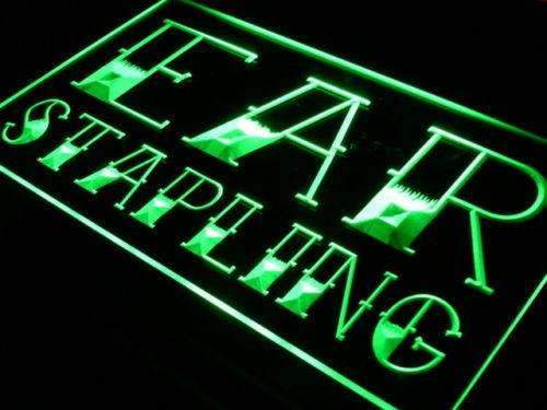 Ear Stapling LED Light Sign - LED Gift Works
