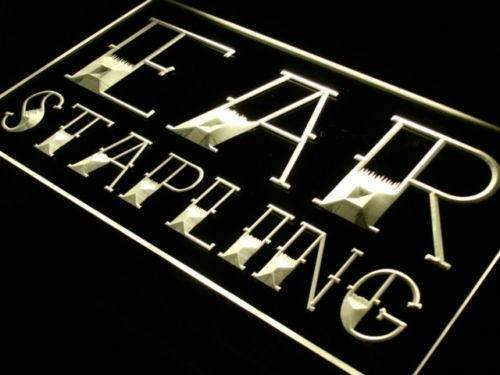 Ear Stapling LED Light Sign - LED Gift Works