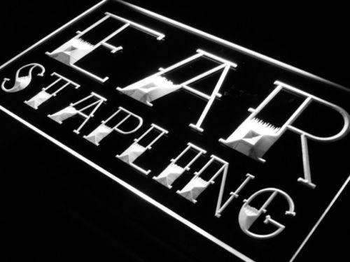 Ear Stapling LED Light Sign - LED Gift Works