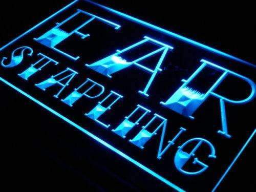 Ear Stapling LED Light Sign - LED Gift Works