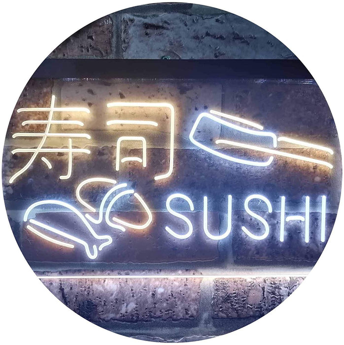 Japanese Food Sushi LED Light Sign - Way Up Gifts